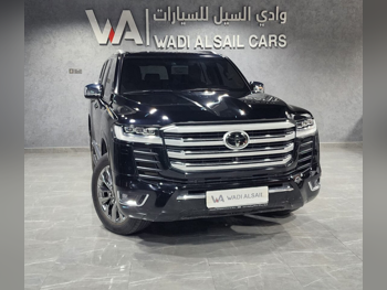Toyota  Land Cruiser  VXR Twin Turbo  2022  Automatic  85,000 Km  6 Cylinder  Four Wheel Drive (4WD)  SUV  Black
