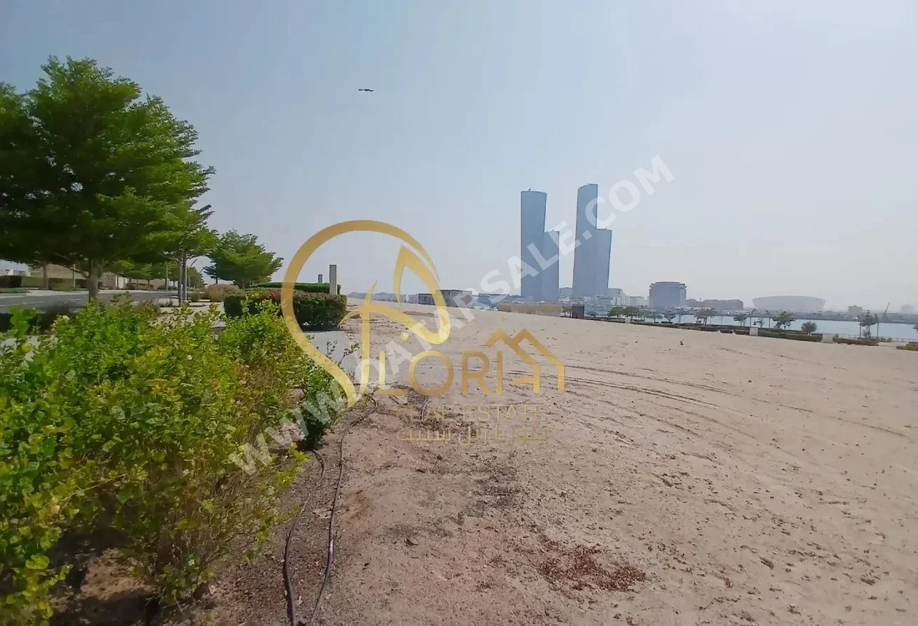 Lands For Sale in Lusail  - Qetaifan Islands South  -Area Size 1,700 Square Meter
