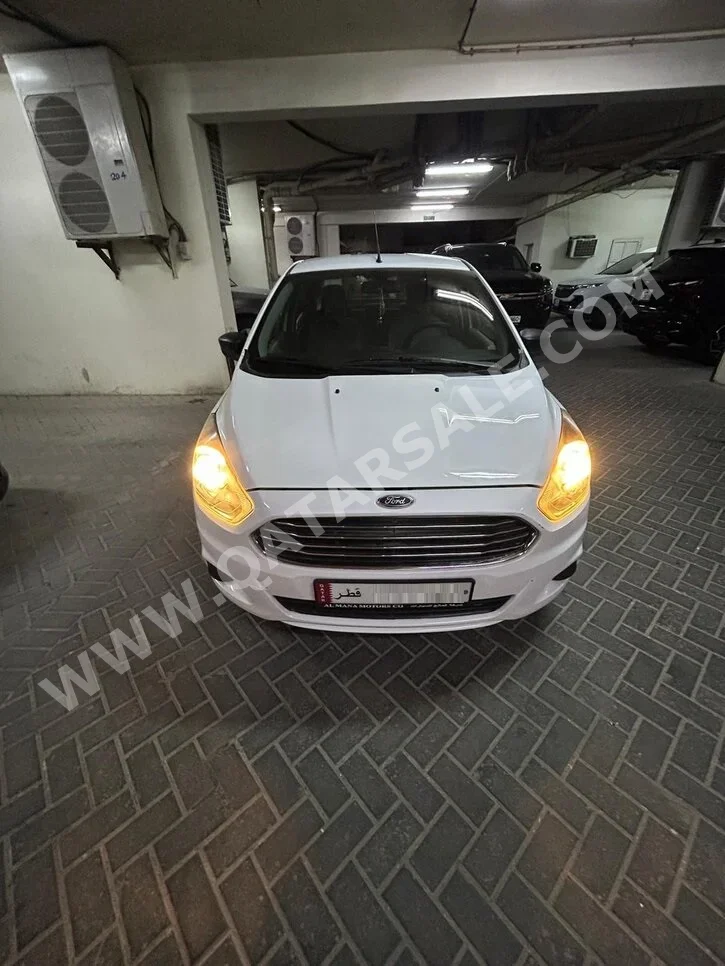 Ford  Figo  2016  Automatic  80,000 Km  4 Cylinder  Sedan  White