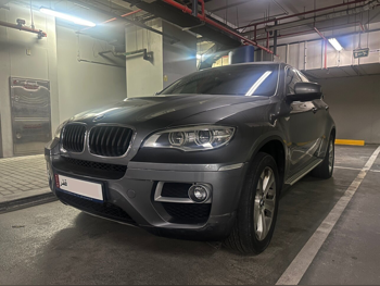 BMW  X-Series  X6  2014  Automatic  87,000 Km  6 Cylinder  Four Wheel Drive (4WD)  SUV  Phantom Grey