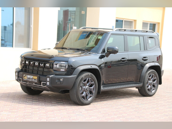 Jetour  T2  Luxury Plus  2025  Automatic  18,000 Km  4 Cylinder  Four Wheel Drive (4WD)  SUV  Black  With Warranty