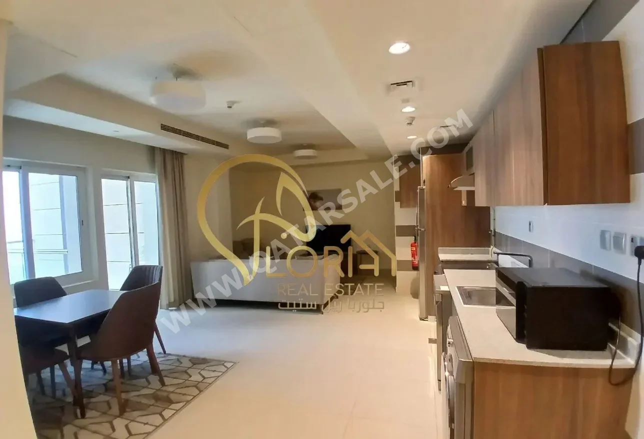 2 غرف نوم  شقة  للبيع  في لوسيل -  منطقة المارينا  مفروشة بالكامل