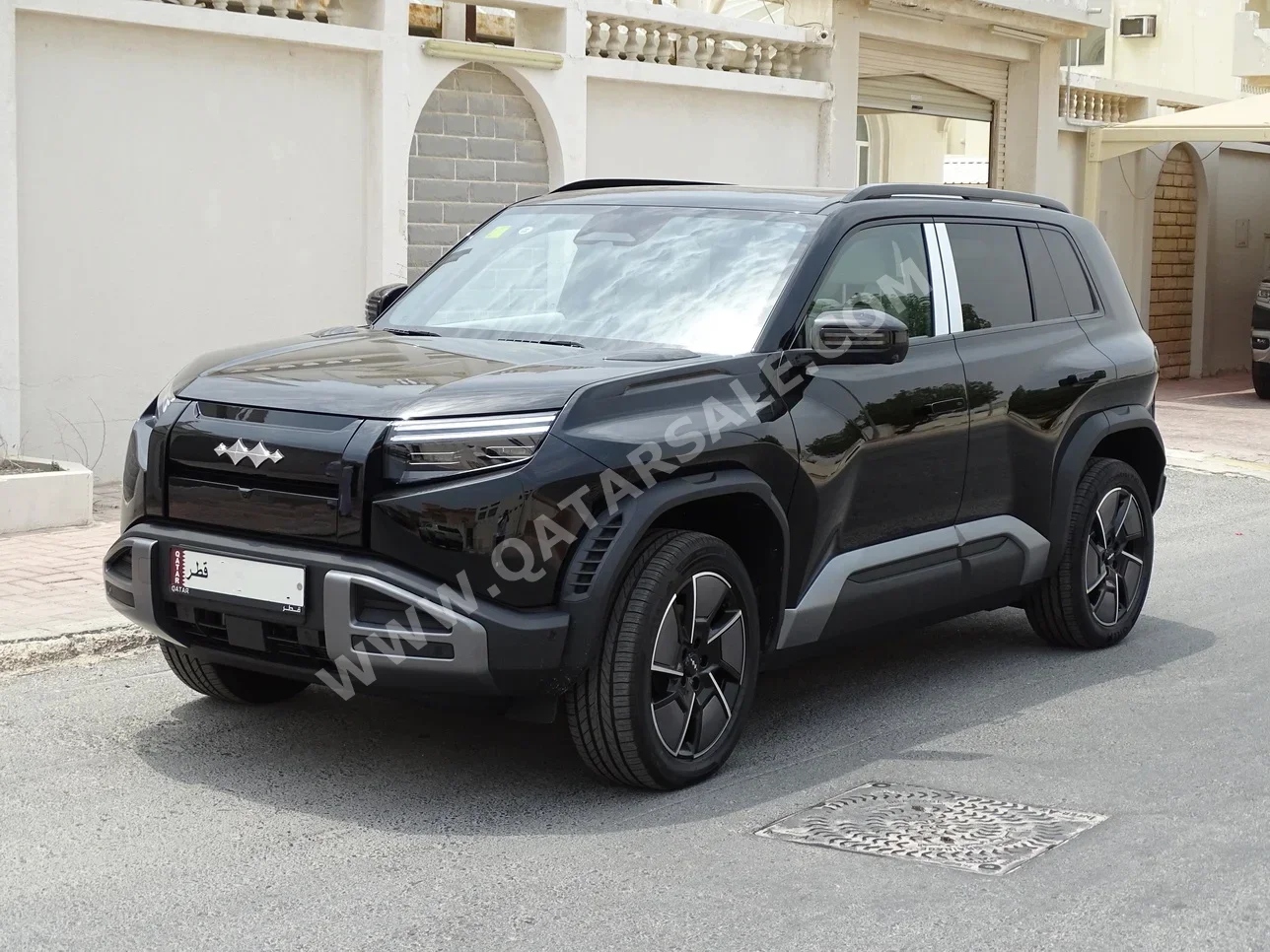 BYD  Leoperd 3  Titanium 3 Ultra  2025  Automatic  0 Km  0 Cylinder  All Wheel Drive (AWD)  SUV  Black  With Warranty