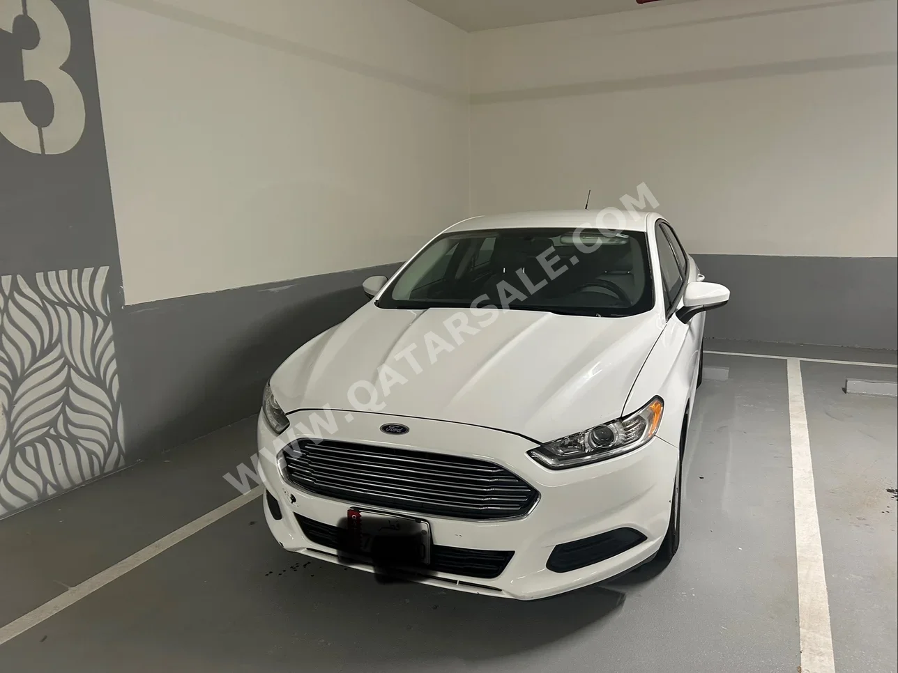 Ford  Fusion  2014  Automatic  143,000 Km  4 Cylinder  Sedan  White