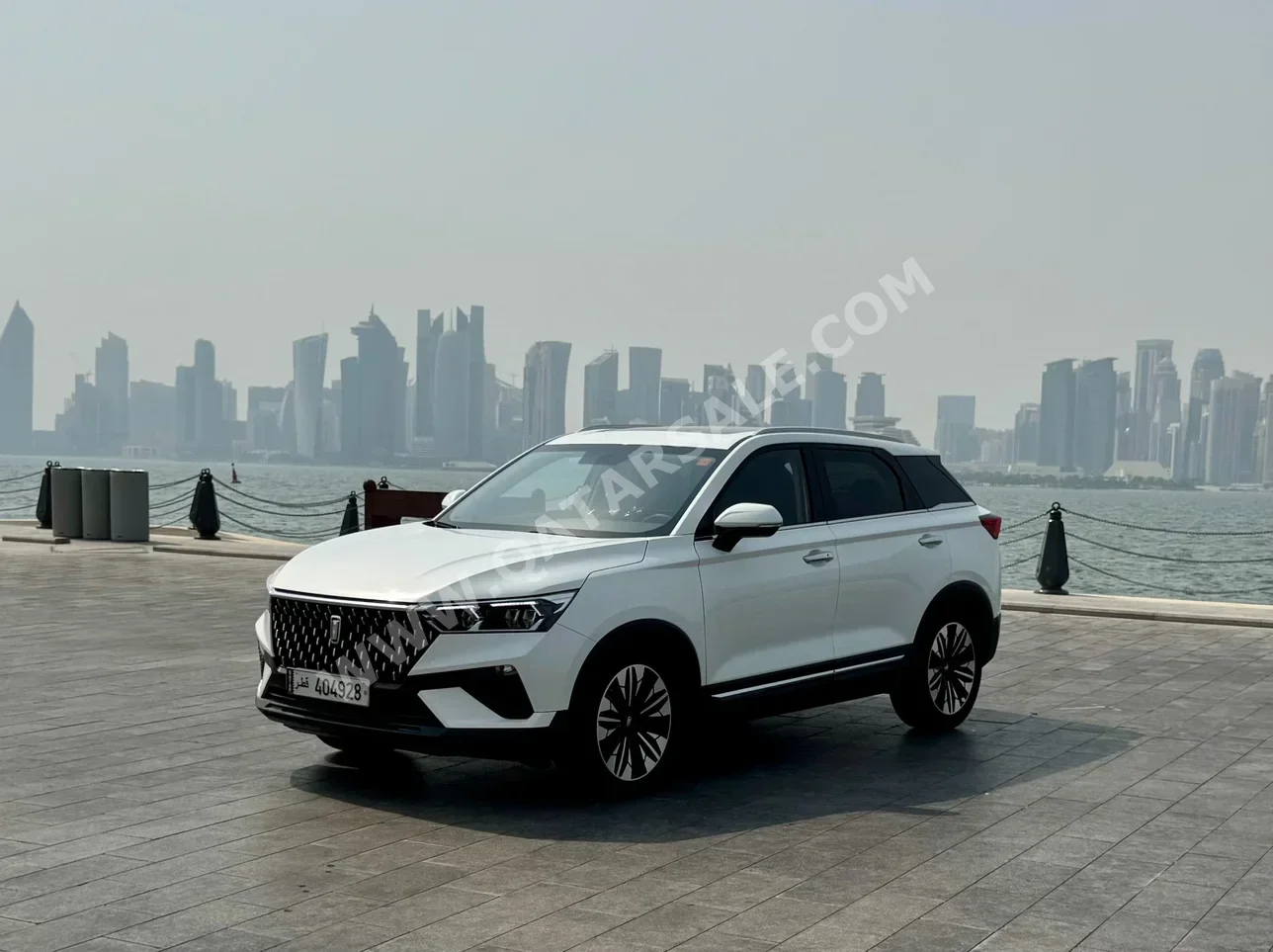 Bestune  T77  2023  Automatic  55,000 Km  4 Cylinder  Front Wheel Drive (FWD)  SUV  White