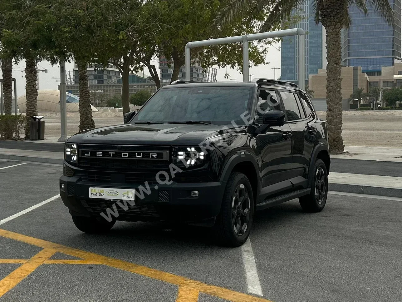 Jetour  T1  4 Cylinder  SUV 4x4  Black  2025