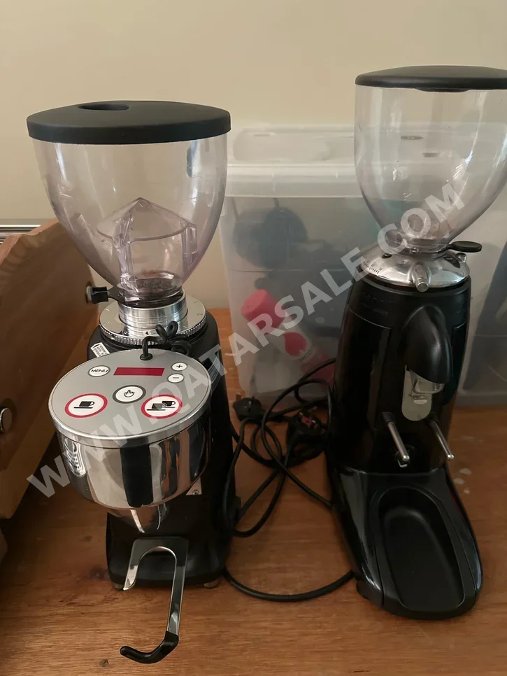 Coffee Makers Grind And Brew Coffee Maker  - Mazzer  - Black