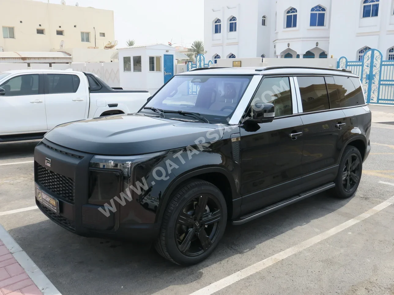 Rox Motor  Jishi  01  2025  Automatic  0 Km  0 Cylinder  Four Wheel Drive (4WD)  SUV  Black