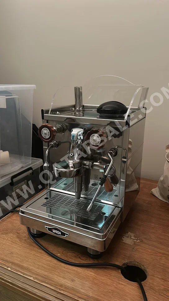 Coffee Makers Espresso Coffee Maker  - Stainless Steel  - 1.5 liter
