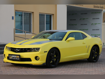 Chevrolet  Camaro  SS  2011  Automatic  217,000 Km  8 Cylinder  Rear Wheel Drive (RWD)  Coupe / Sport  Yellow