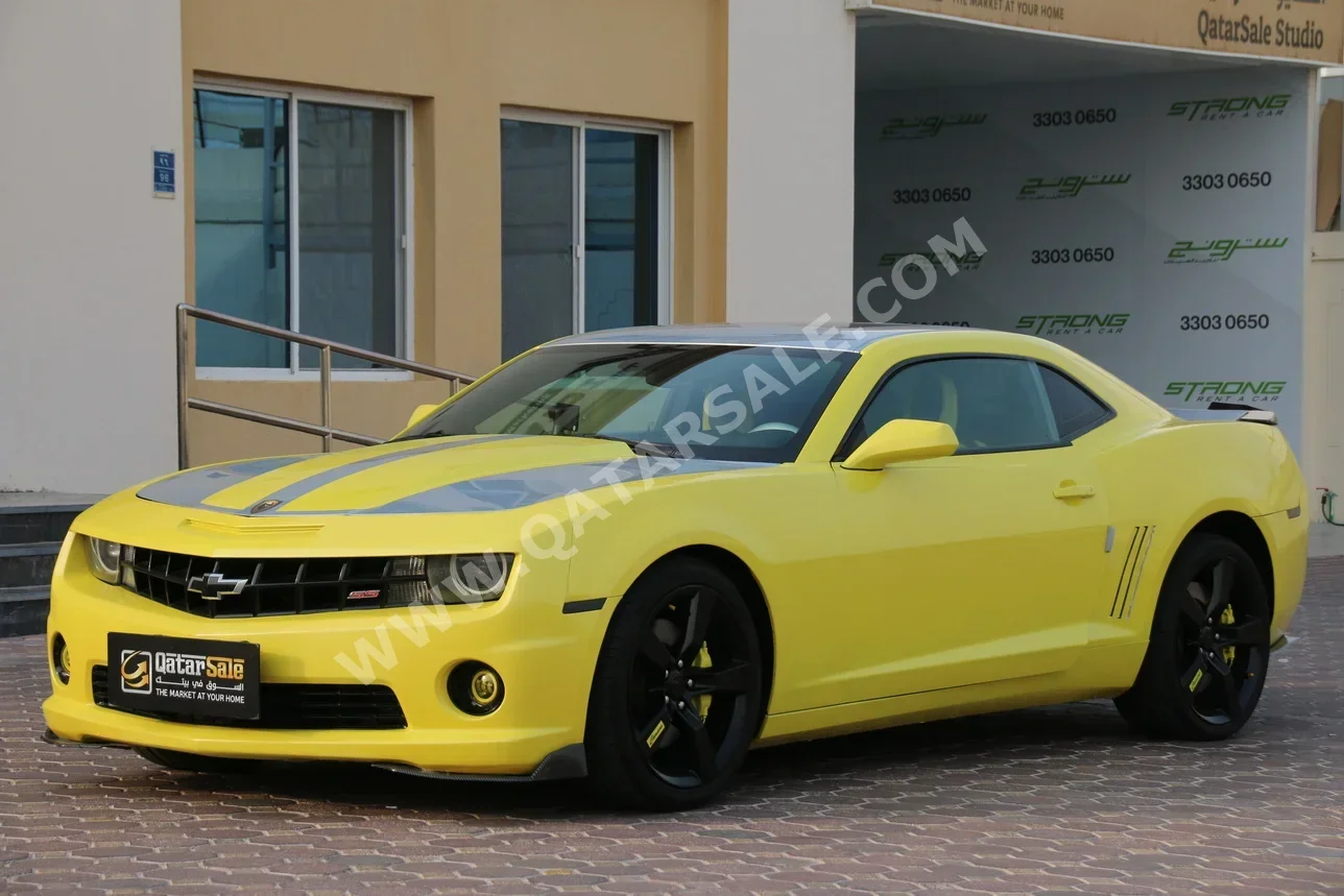 Chevrolet  Camaro  SS  2011  Automatic  217,000 Km  8 Cylinder  Rear Wheel Drive (RWD)  Coupe / Sport  Yellow