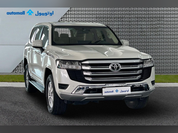 Toyota  Land Cruiser  GXR  2022  Automatic  50,088 Km  6 Cylinder  Four Wheel Drive (4WD)  SUV  White  With Warranty