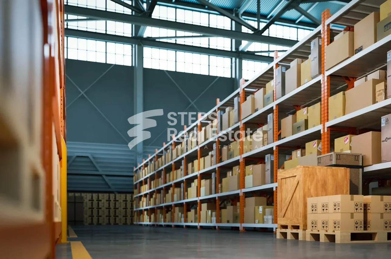 Warehouses & Stores - Al Wakrah  - Wadi Aba Seleel  -Area Size: 200 Square Meter