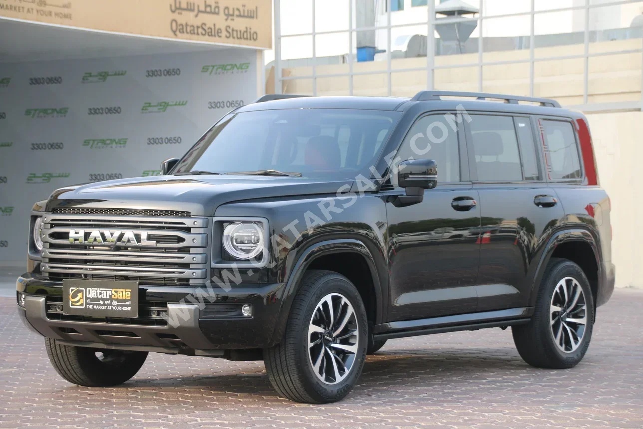 HAVAL  H9  Comfort  2025  Automatic  4,758 Km  4 Cylinder  Four Wheel Drive (4WD)  SUV  Black  With Warranty