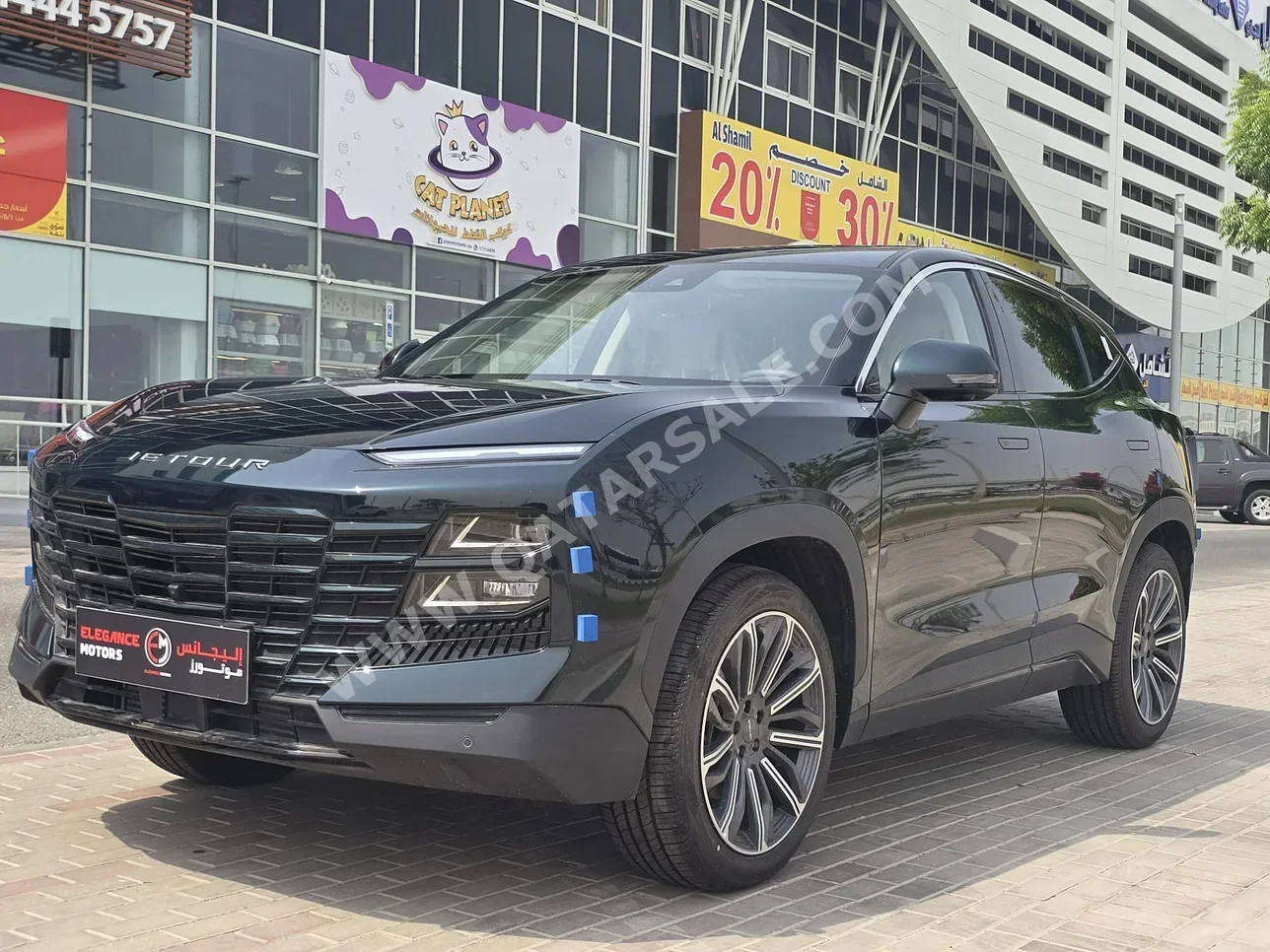Jetour  Dashing  Flag Ship  2025  Automatic  0 Km  4 Cylinder  Front Wheel Drive (FWD)  SUV  Green  With Warranty