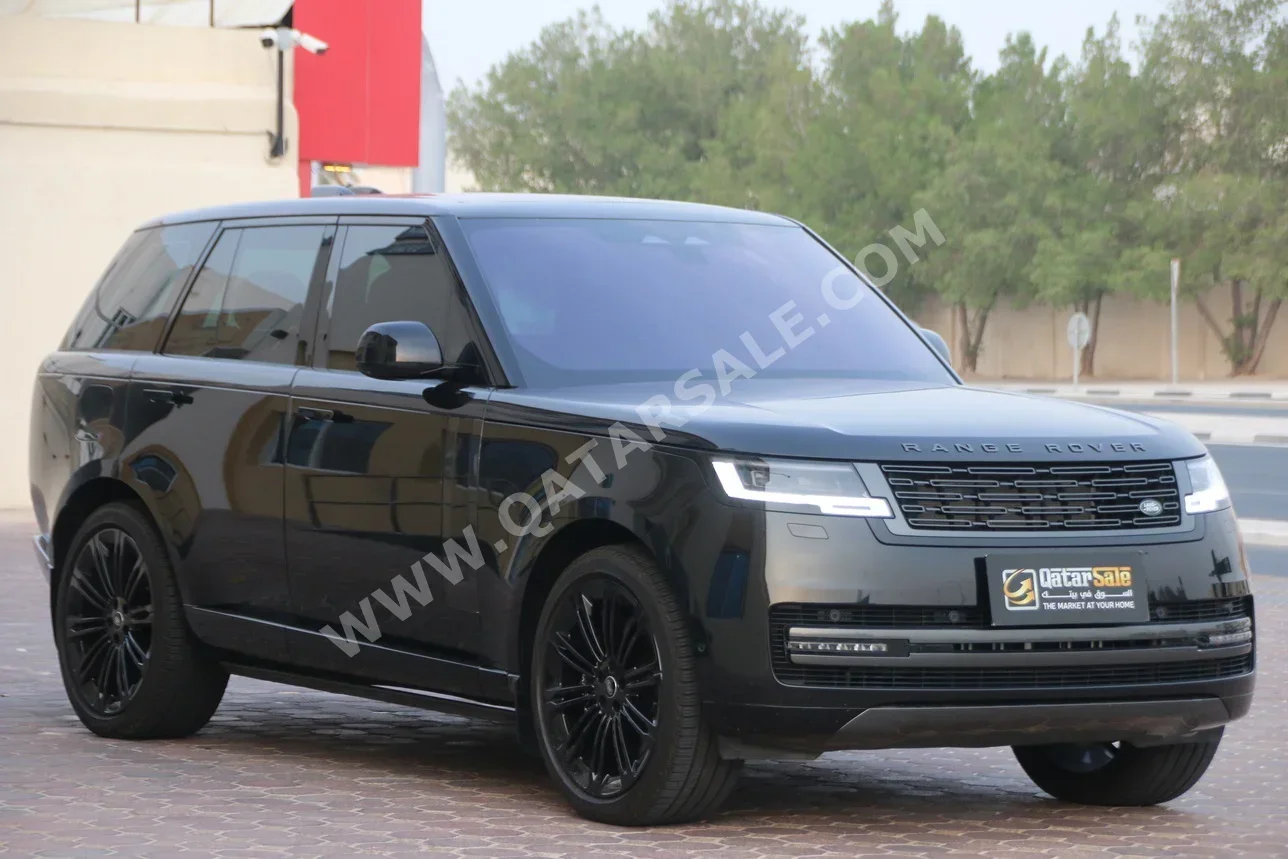 Land Rover  Range Rover  Vogue HSE  2023  Automatic  21,500 Km  8 Cylinder  Four Wheel Drive (4WD)  SUV  Black  With Warranty