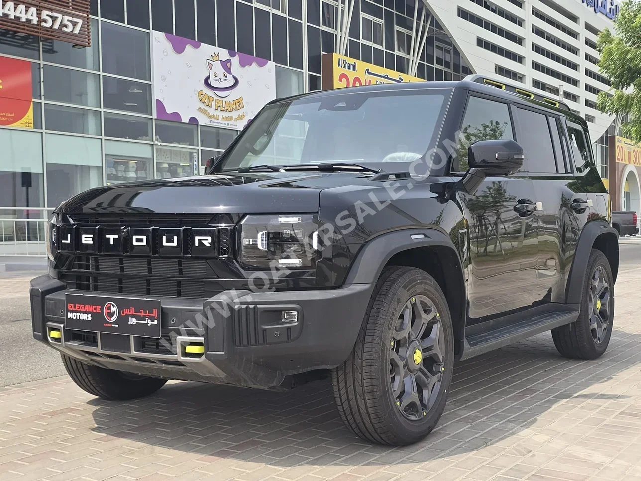 Jetour  T2  Luxury  2025  Automatic  0 Km  4 Cylinder  Four Wheel Drive (4WD)  SUV  Black  With Warranty