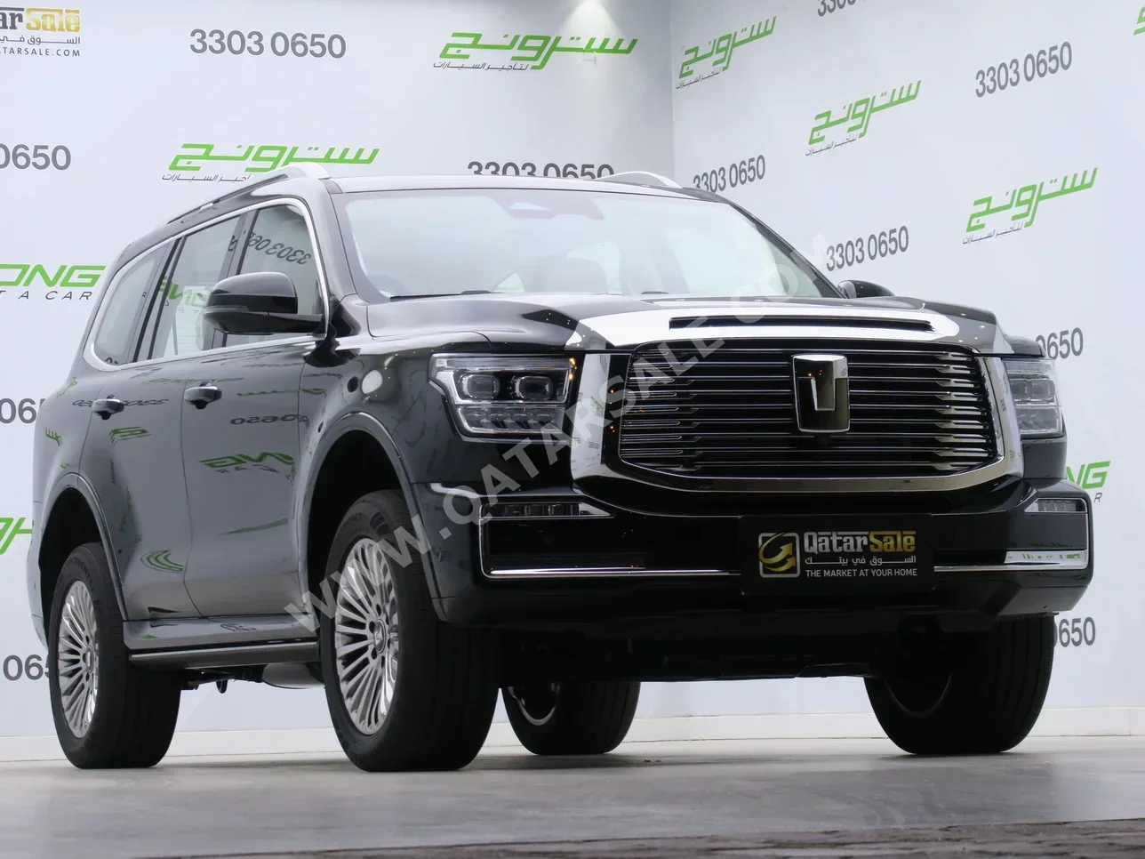 GWM  Tank  500  2026  Automatic  800 Km  6 Cylinder  Four Wheel Drive (4WD)  SUV  Black  With Warranty
