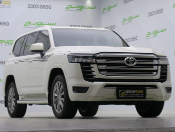 Toyota  Land Cruiser  GXR Twin Turbo  2022  Automatic  104,000 Km  6 Cylinder  Four Wheel Drive (4WD)  SUV  Pearl