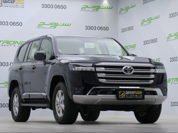 Toyota  Land Cruiser  GX  2025  Automatic  1,000 Km  6 Cylinder  Four Wheel Drive (4WD)  SUV  Black  With Warranty