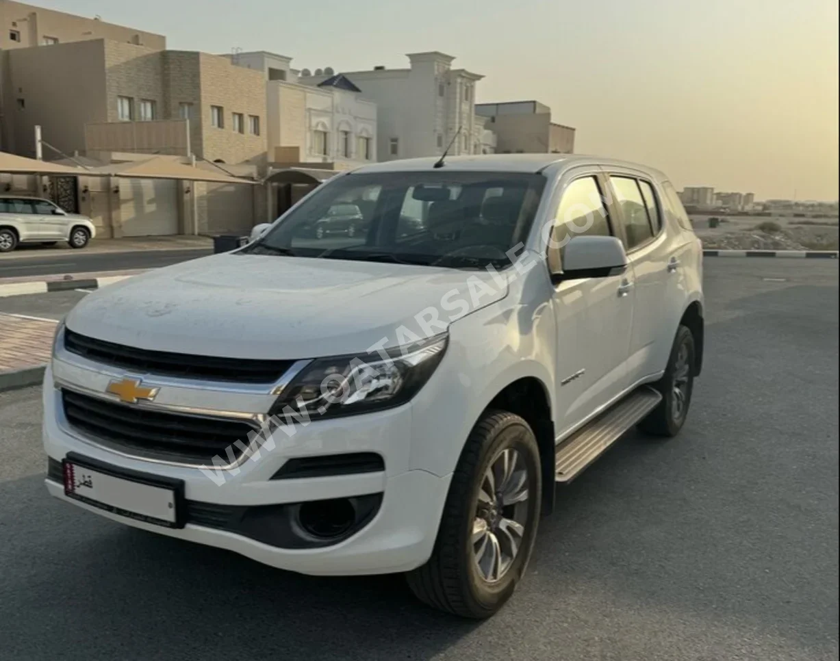 Chevrolet  TrailBlazer  LT  2020  Automatic  129,833 Km  6 Cylinder  Four Wheel Drive (4WD)  SUV  White