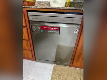 Dishwashers - Conventional Free-Standing  - LG  - Stainless Steel
