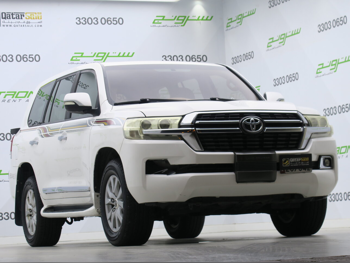Toyota  Land Cruiser  GX  2009  Automatic  495,000 Km  6 Cylinder  Four Wheel Drive (4WD)  SUV  White