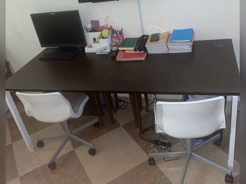 Desks & Computer Desks - Desk  - Brown