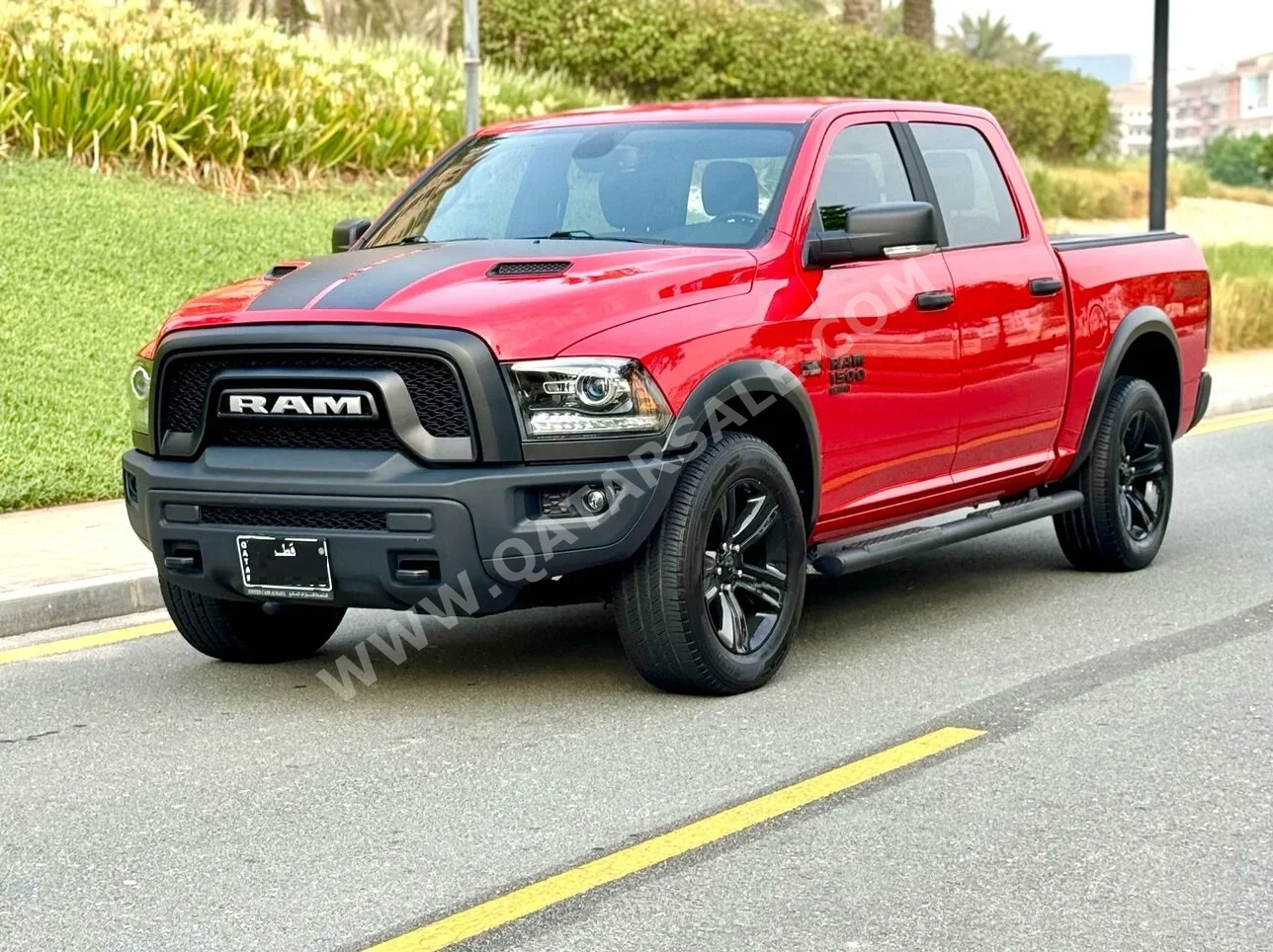Dodge  Ram  Warlock  2023  Automatic  35,000 Km  8 Cylinder  Four Wheel Drive (4WD)  Pick Up  Red  With Warranty