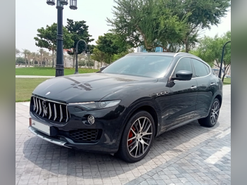 Maserati  Levante  2017  Automatic  59,000 Km  6 Cylinder  All Wheel Drive (AWD)  SUV  Black
