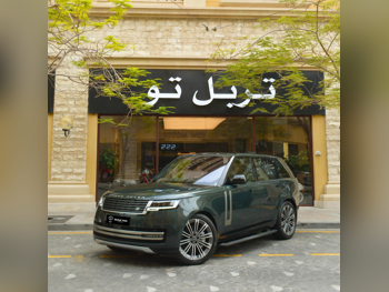 Land Rover  Range Rover  HSE  2023  Automatic  24,000 Km  8 Cylinder  Four Wheel Drive (4WD)  SUV  Green  With Warranty
