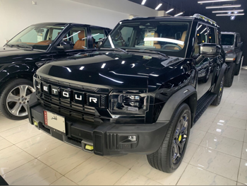 Jetour  T2  2025  Automatic  27,000 Km  4 Cylinder  Four Wheel Drive (4WD)  SUV  Black  With Warranty