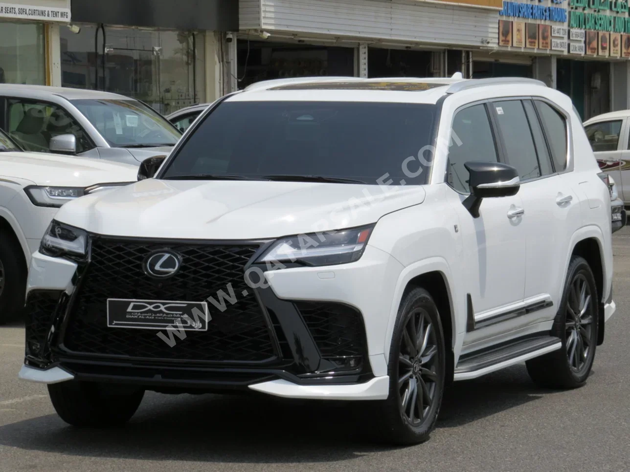 Lexus  LX  600 F Sport  2025  Automatic  2,000 Km  6 Cylinder  Four Wheel Drive (4WD)  SUV  White  With Warranty