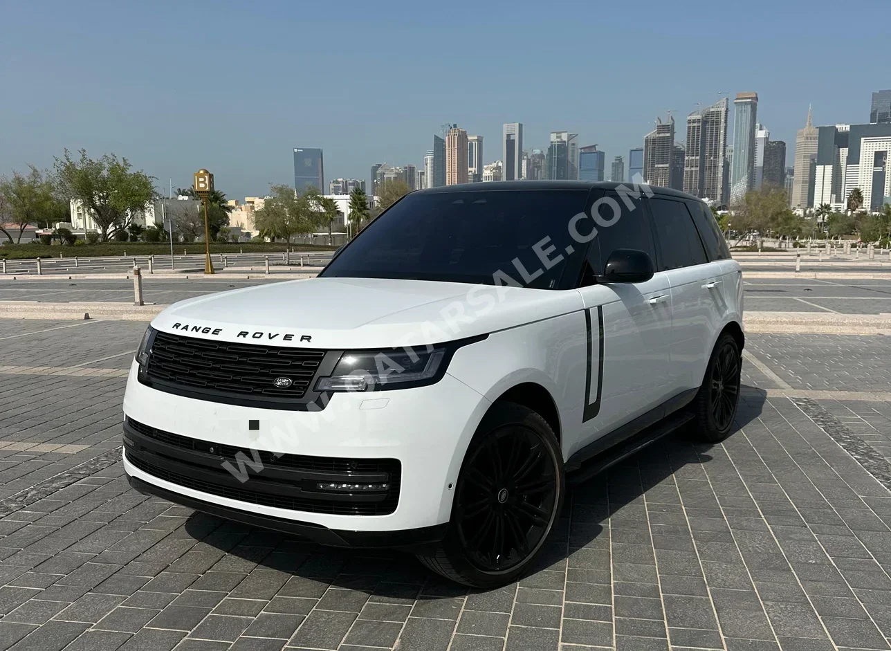 لاند روفر  رنج روفر  فوج  2023  اوتوماتيك  59,000 كم  8 سلندر  دفع رباعي  اس يو في  أبيض  تحت الضمان