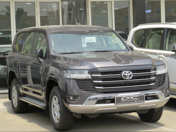 Toyota  Land Cruiser  GX  2025  Automatic  0 Km  6 Cylinder  Four Wheel Drive (4WD)  SUV  Gray  With Warranty