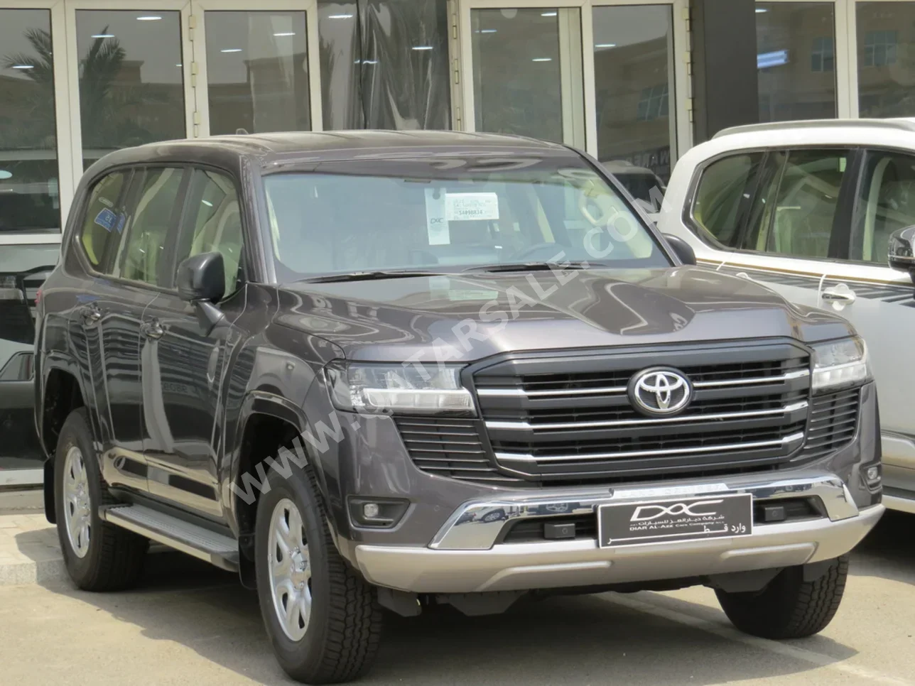 Toyota  Land Cruiser  GX  2025  Automatic  0 Km  6 Cylinder  Four Wheel Drive (4WD)  SUV  Gray  With Warranty