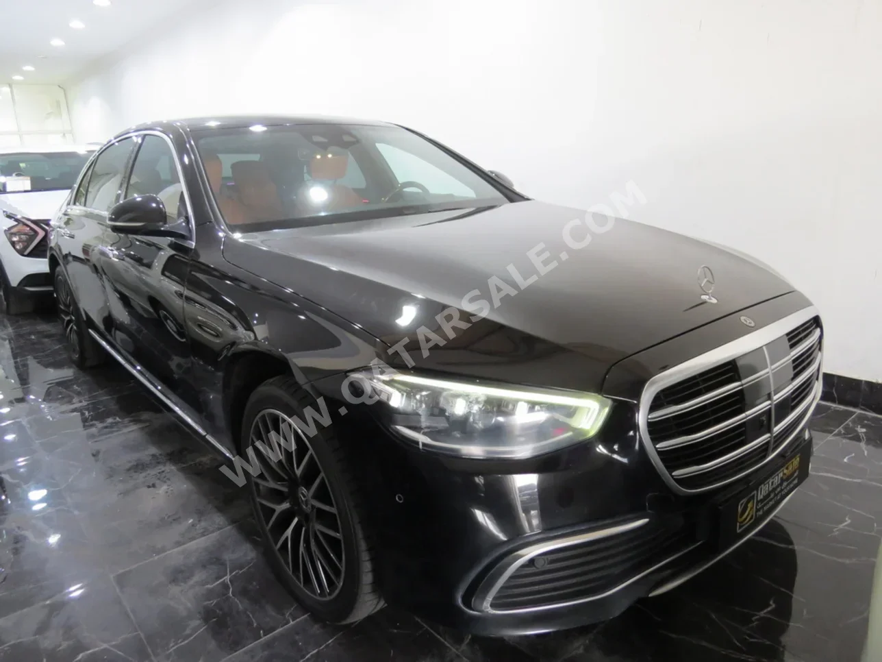 Mercedes-Benz  S-Class  450  2023  Automatic  99,000 Km  6 Cylinder  Rear Wheel Drive (RWD)  Sedan  Black  With Warranty