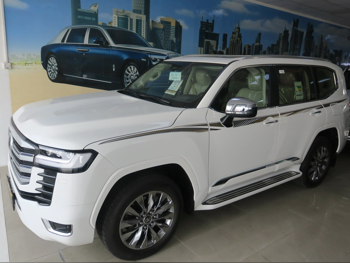 Toyota  Land Cruiser  VXR Twin Turbo  2025  Automatic  0 Km  6 Cylinder  Four Wheel Drive (4WD)  SUV  White  With Warranty
