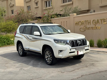Toyota  Prado  TXL  2018  Automatic  200,000 Km  6 Cylinder  Four Wheel Drive (4WD)  SUV  White