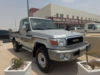 Toyota  Land Cruiser  LX  2022  Manual  132,000 Km  6 Cylinder  Four Wheel Drive (4WD)  Pick Up  Silver