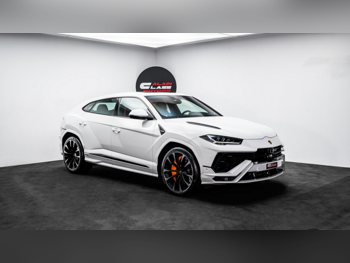 Lamborghini  Urus  S  2024  Automatic  12,000 Km  8 Cylinder  All Wheel Drive (AWD)  SUV  White