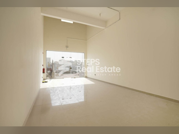 Commercial Shops - Not Furnished  - Doha  For Rent  - Nuaija