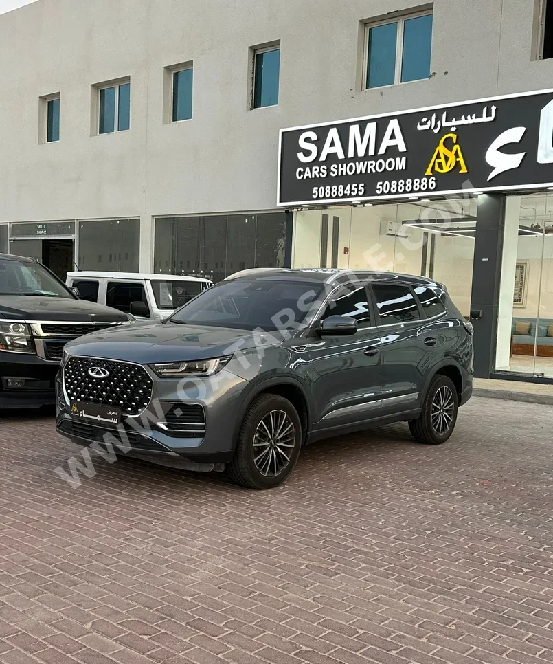 Chery  Tiggo  8 Pro Max  2022  Automatic  142,000 Km  4 Cylinder  Four Wheel Drive (4WD)  SUV  Gray  With Warranty