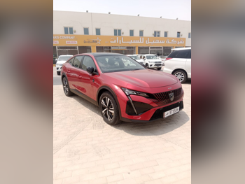 Peugeot  408  2025  Automatic  0 Km  4 Cylinder  All Wheel Drive (AWD)  SUV  Maroon  With Warranty