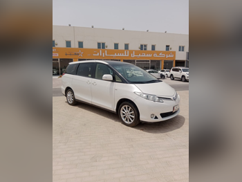 Toyota  Previa  2019  Automatic  156,000 Km  4 Cylinder  Front Wheel Drive (FWD)  Van / Bus  White