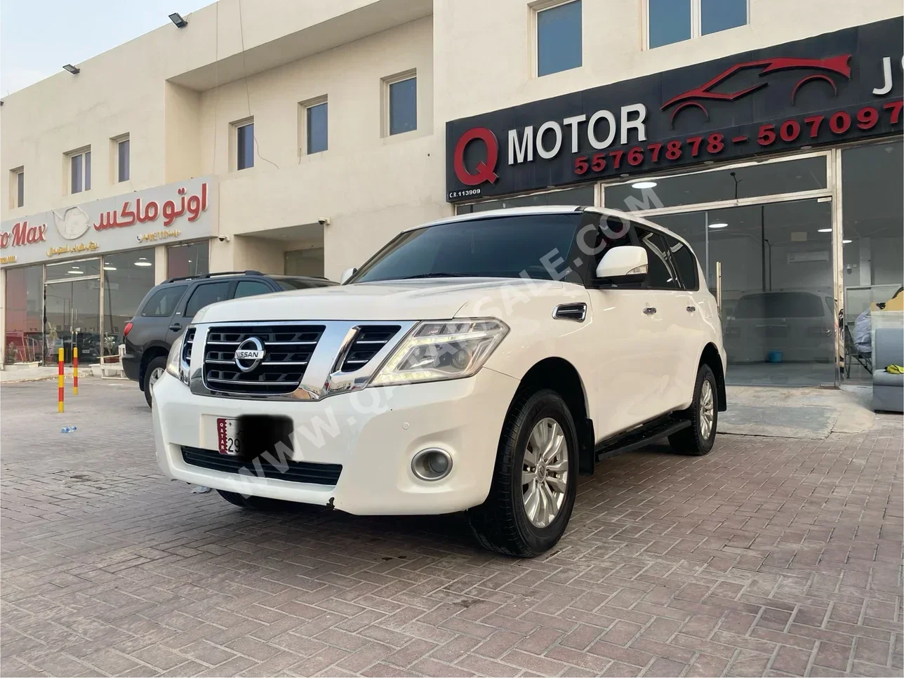 نيسان  باترول  اس اي  2015  اوتوماتيك  254,000 كم  8 سلندر  دفع رباعي  اس يو في  أبيض