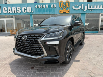 Lexus  LX  570 S Black Edition  2021  Automatic  47,000 Km  8 Cylinder  Four Wheel Drive (4WD)  SUV  Black