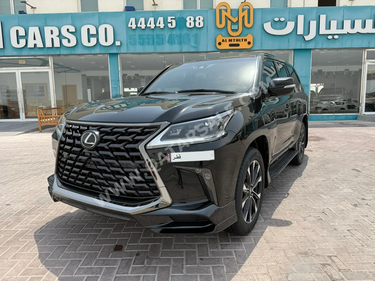 لكزس  ال اكس  570 اس بلاك ايديشن  2021  اوتوماتيك  47,000 كم  8 سلندر  دفع رباعي  اس يو في  أسود