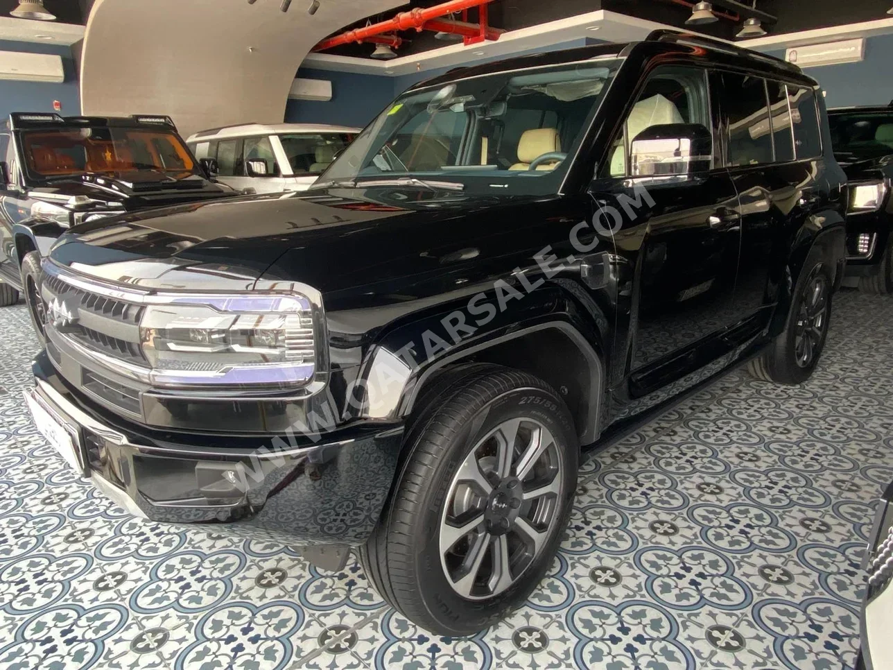 بي واي دي  ليوبيرد 5  2025  اوتوماتيك  0 كم  4 سلندر  دفع رباعي  اس يو في  أسود  تحت الضمان