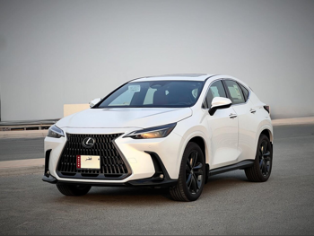 Lexus  NX  350  2025  Automatic  0 Km  4 Cylinder  All Wheel Drive (AWD)  SUV  White  With Warranty